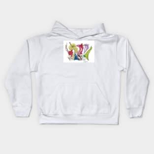 Notes Kids Hoodie